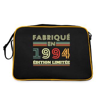 Fabriqué En 1994 Édition Limitée - Sac Retro - noir/or - Dos