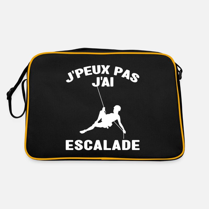 J'peux pas j'ai escalade Sac Retro