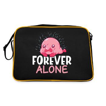Drôle de créature marine Blobfish - Sac Retro - noir/or - Dos
