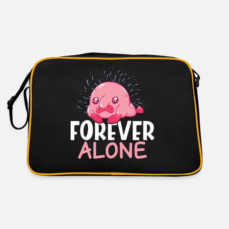 Drôle de créature marine Blobfish Sac Retro
