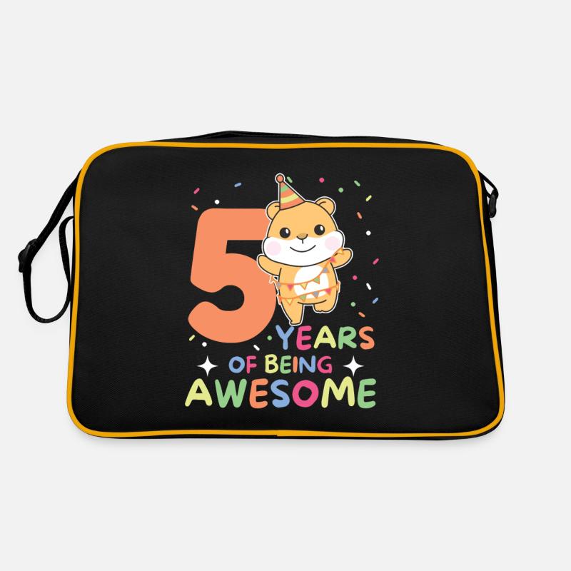 Hamsters pour les enfants de 5 ans Sac Retro