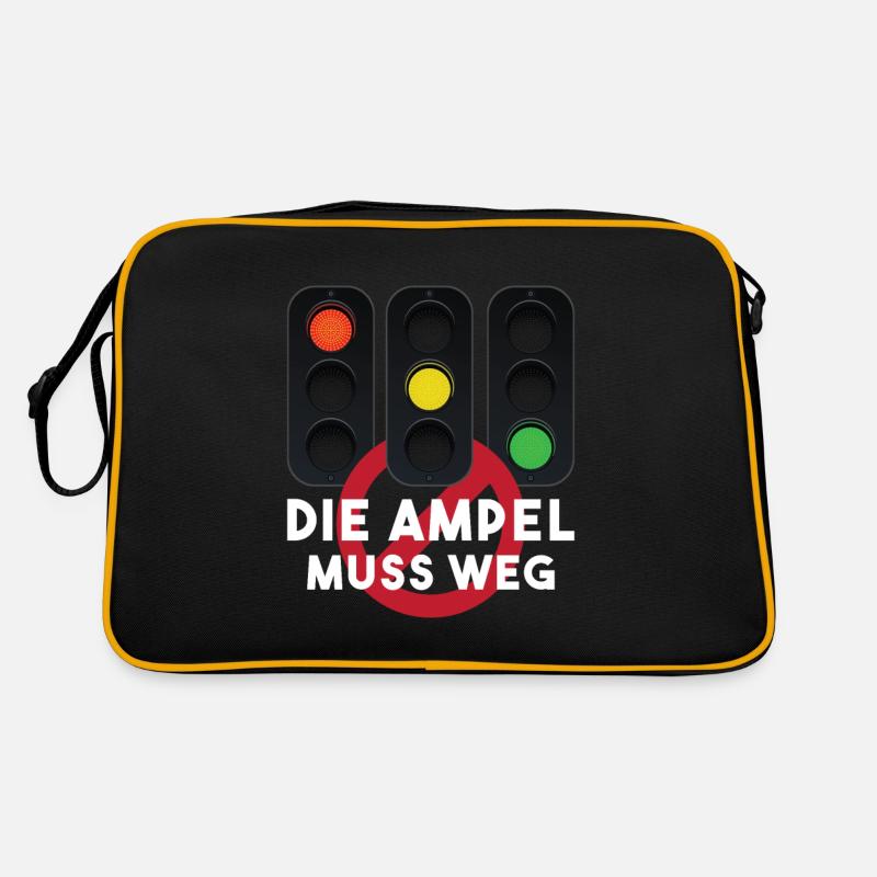 The traffic lights have to go Retro Bag