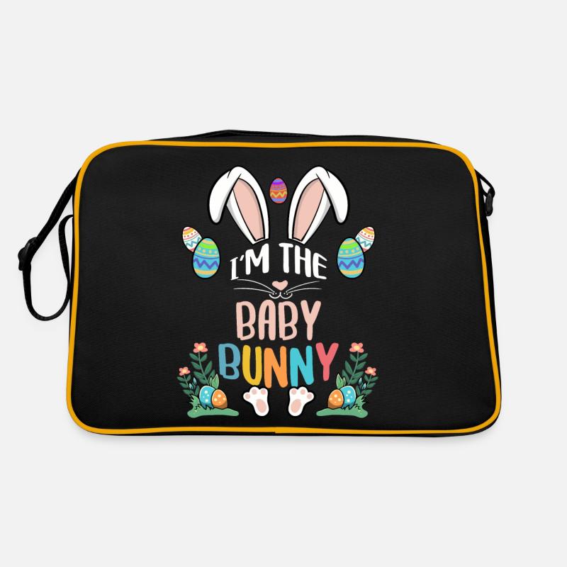 Je suis le bébé lapin Sac Retro