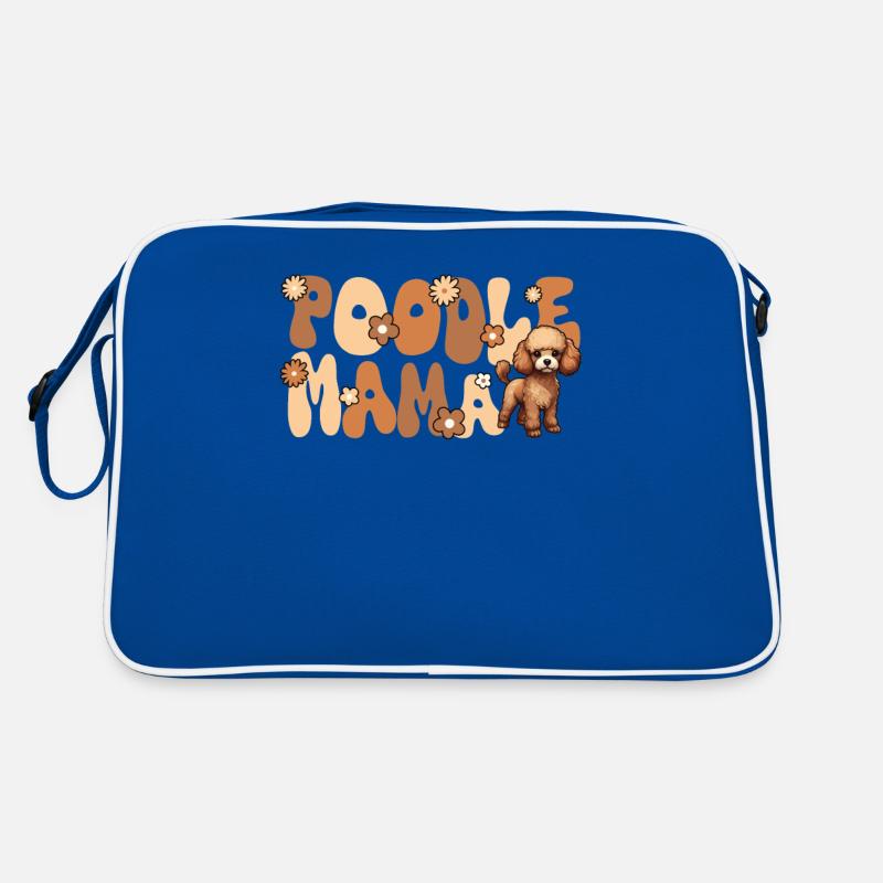 Caniche Groovy Poddle maman Sac Retro