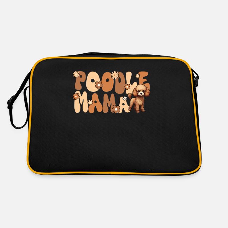 Caniche Groovy Poddle maman Sac Retro