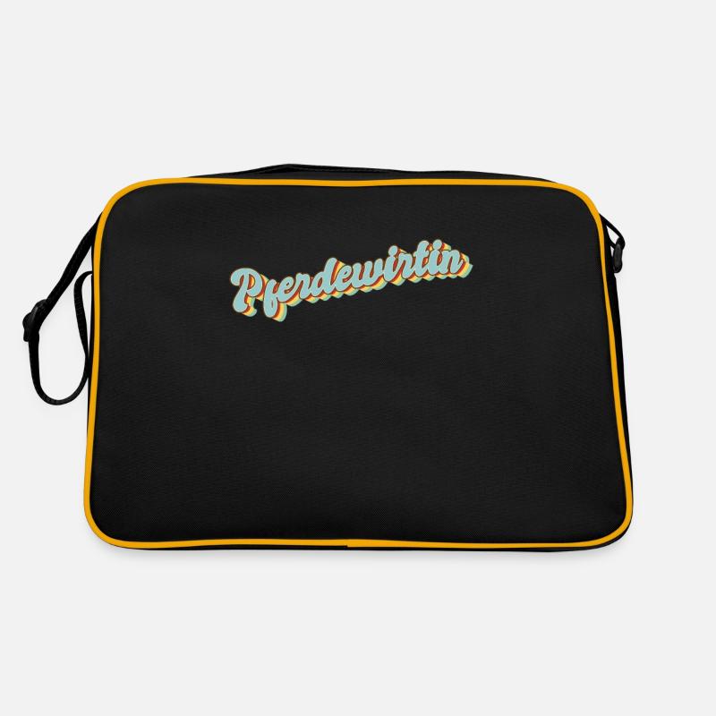 Chevaux Graduation cadeau cheval propriétaire Sac Retro
