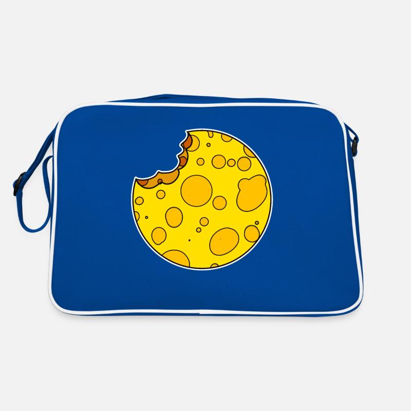 Circle Cheese Round Retro Bag