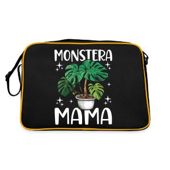 Fun Houseplant Nursery - Retro Bag - black/gold - Back