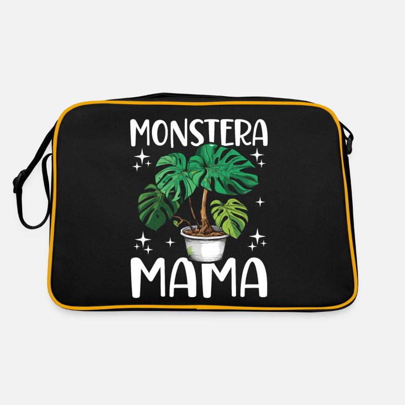 Fun Houseplant Nursery Retro Bag