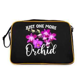 Fun Houseplant Nursery - Retro Bag - black/gold - Back