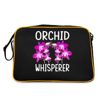 Fun Houseplant Nursery - Retro Bag - black/gold - Back