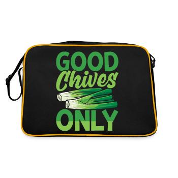 Fun Houseplant Nursery - Retro Bag - black/gold - Back