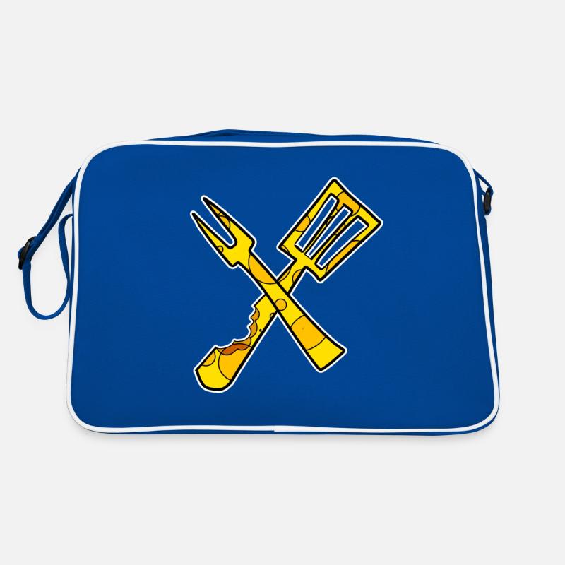 Chef Cooking Restaurant Retro Bag
