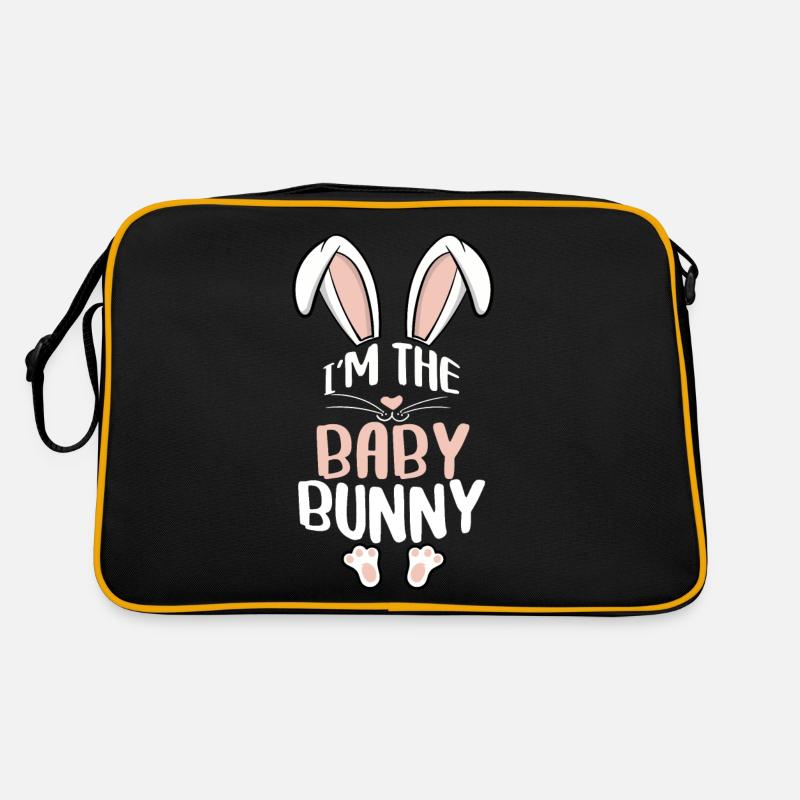 Je suis le bébé lapin Sac Retro