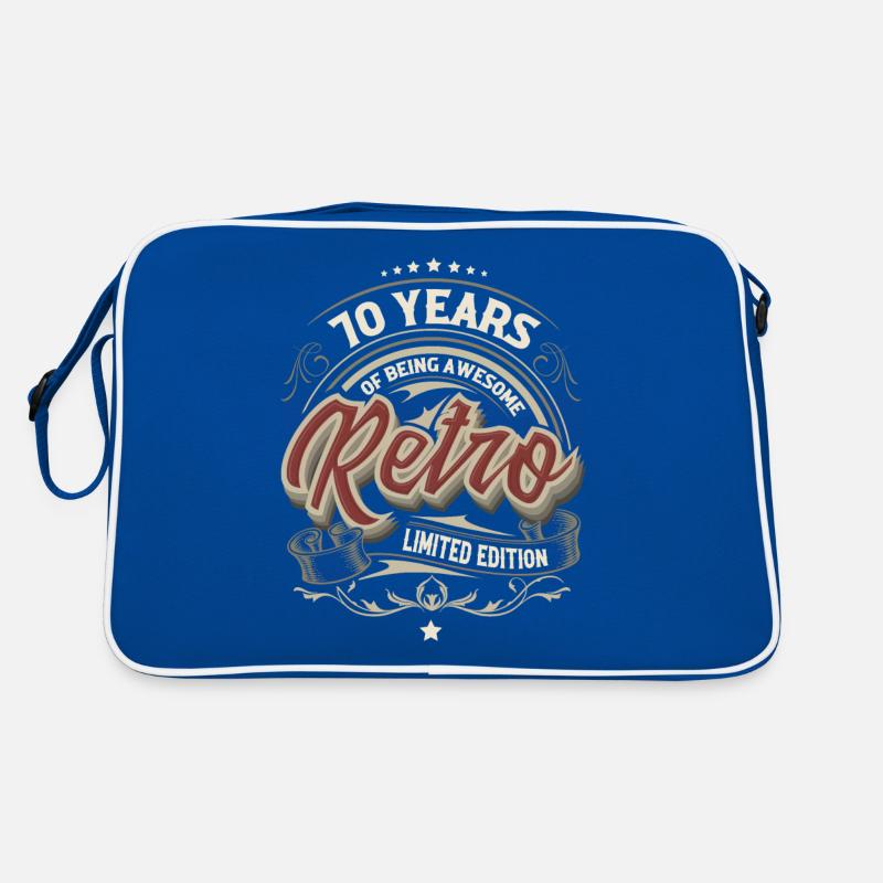 70 Year Anniversary Gift Vintage Special Retro Bag