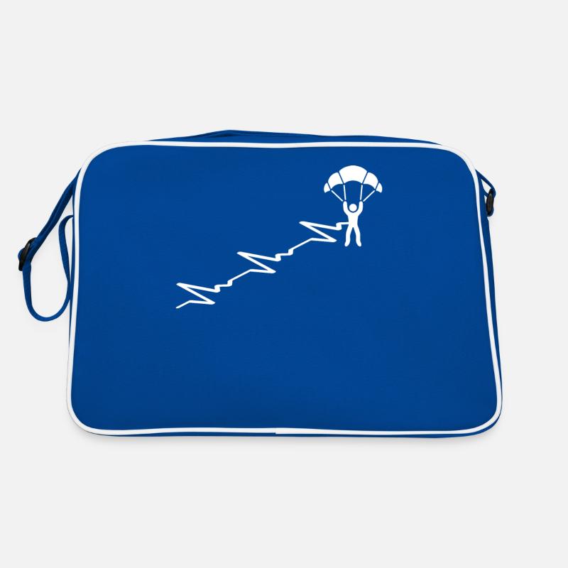 Fallschirmspringen SKYDIVING SKYDIVER Retro Bag