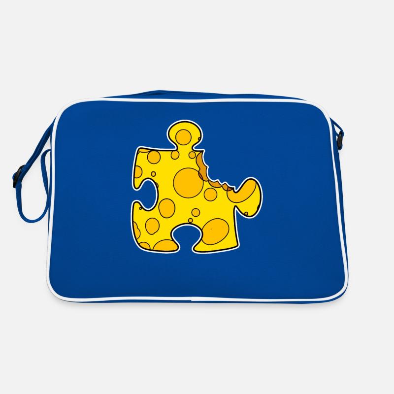 Puzzle Retro Tasche