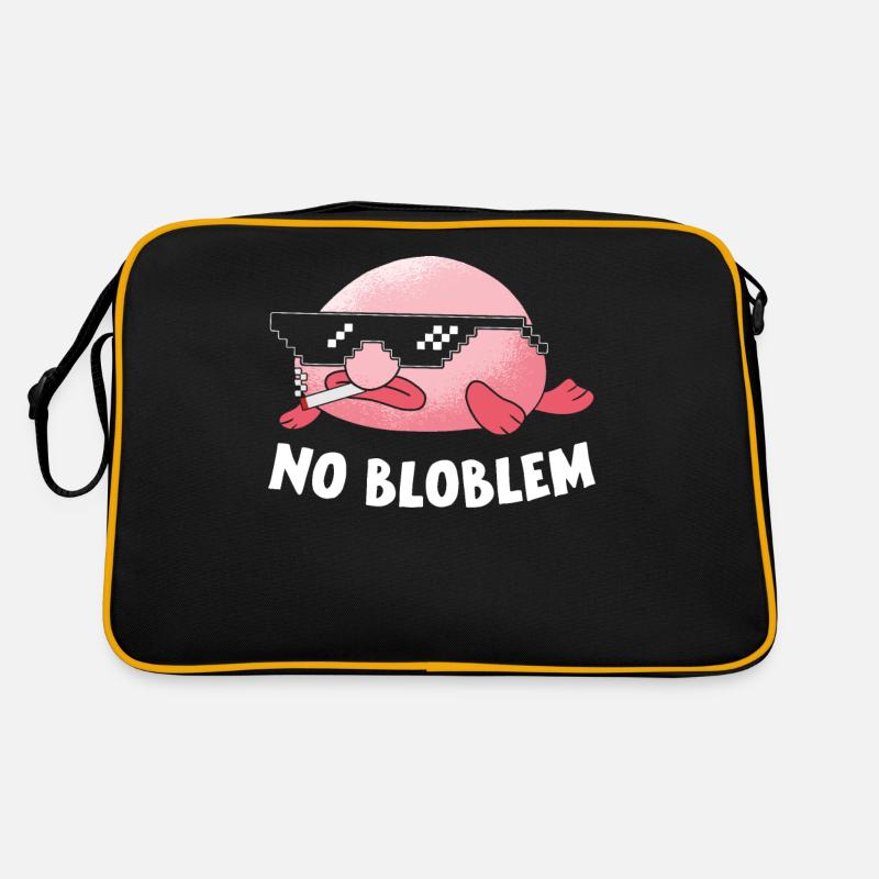 Funny Blobfish Sea Creature Retro Bag