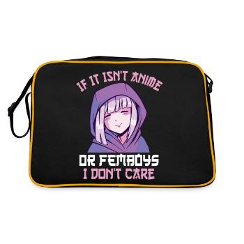 Travestissement Travesti MTF - Sac Retro - noir/or - Dos