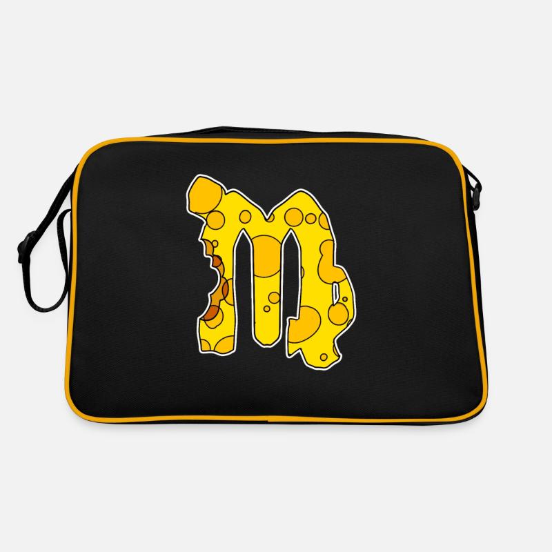 Signe du zodiaque Symbole Vierge Sac Retro
