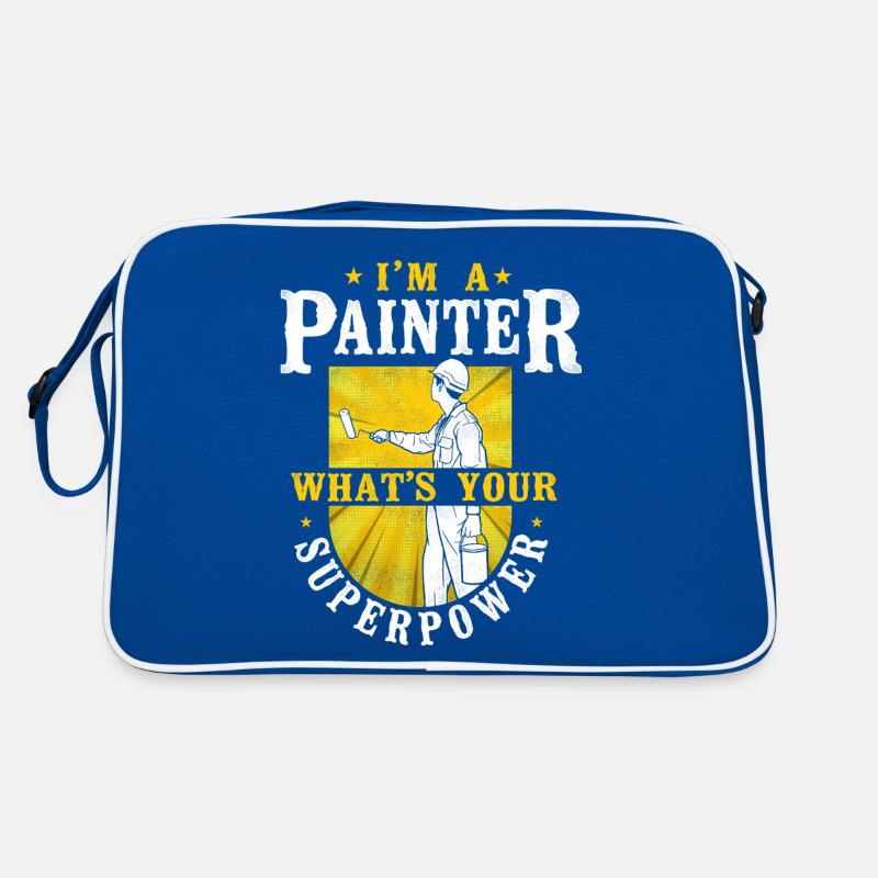 House Painter Decorator I'm A Retro Bag