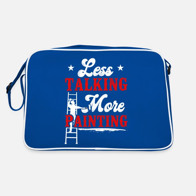 House Painter Decorator Less Retro Tasche