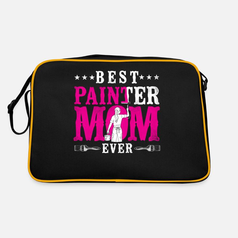 House Painter Decorator Mom Best Retro Tasche