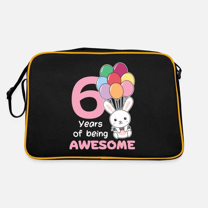 Lapin pour les enfants de 6 ans Sac Retro