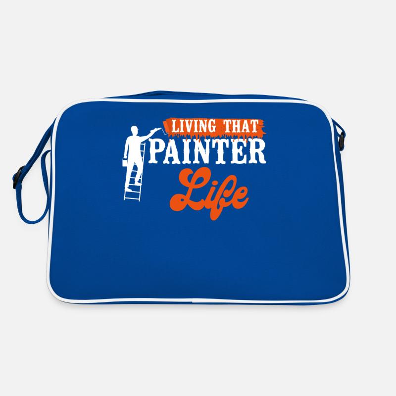 House Painter Decorator Living Retro Bag