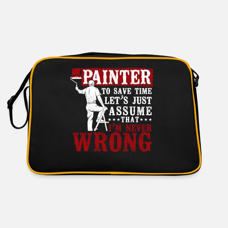 House Painter Decorator I'm A Retro Tasche