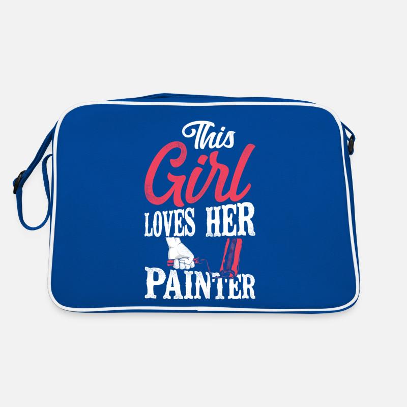 House Painter Decorator Girlfriend Retro Bag