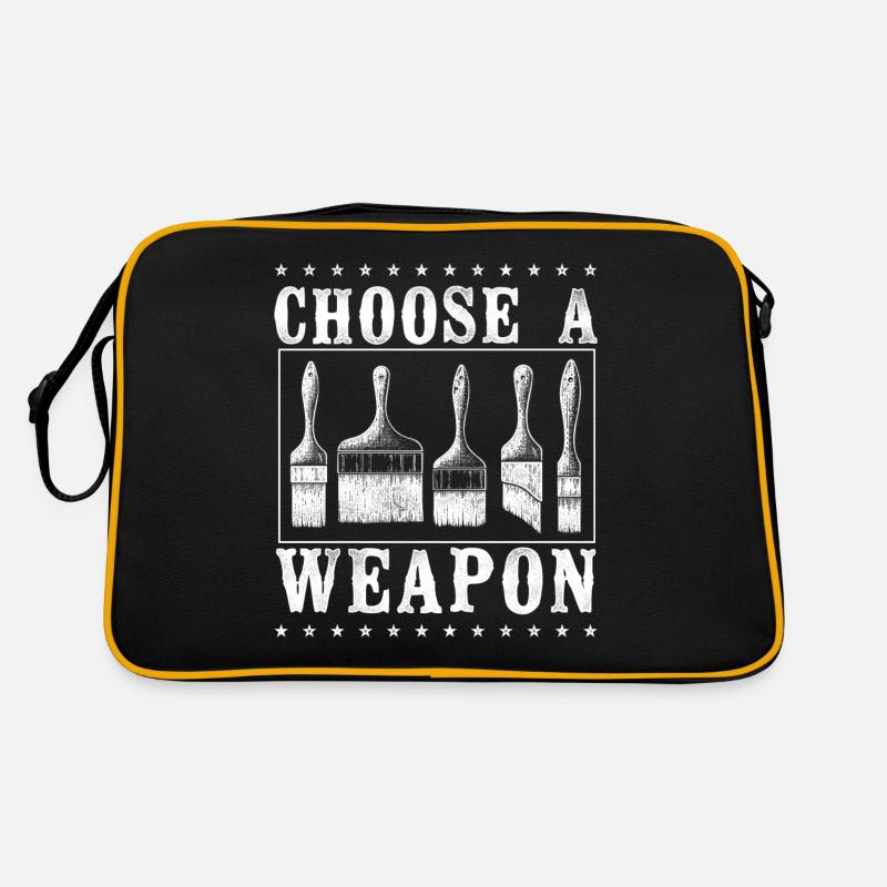House Painter Decorator Paint Retro Tasche
