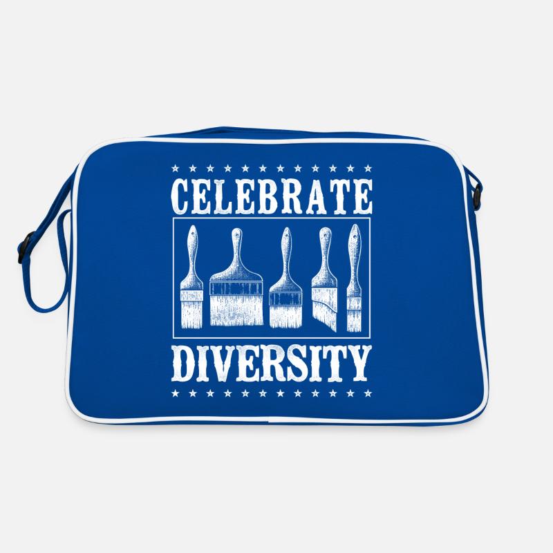 House Painter Decorator Paint Retro Bag