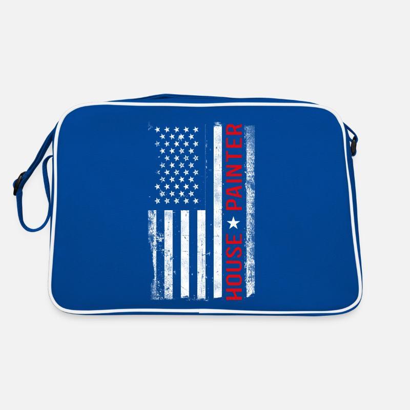 House Painter Decorator American Retro Bag