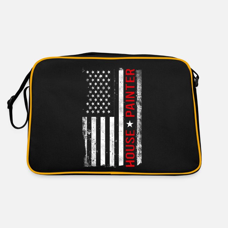 House Painter Decorator American Retro Bag
