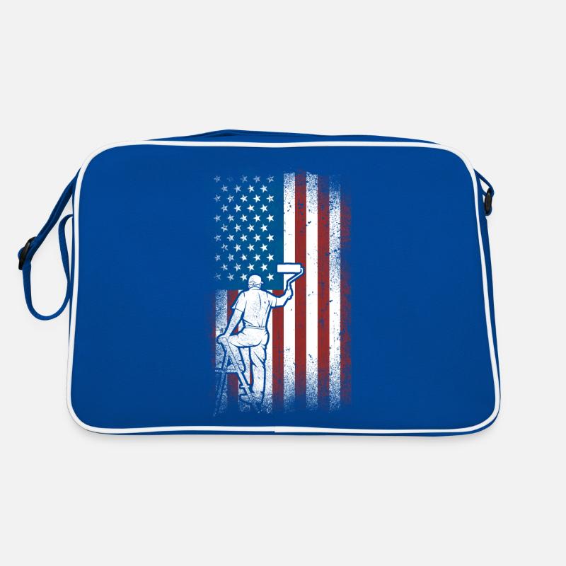 House Painter Decorator American Retro Bag