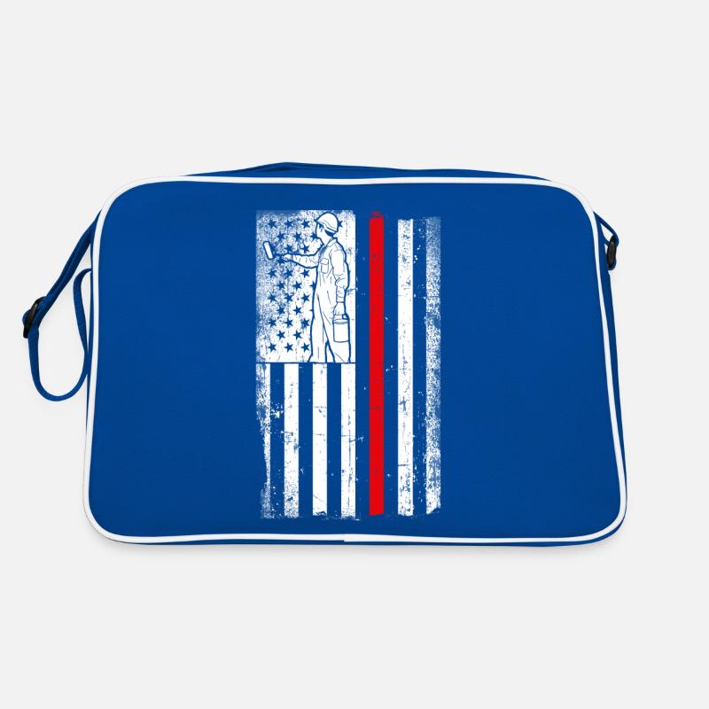 House Painter Decorator American Retro Bag
