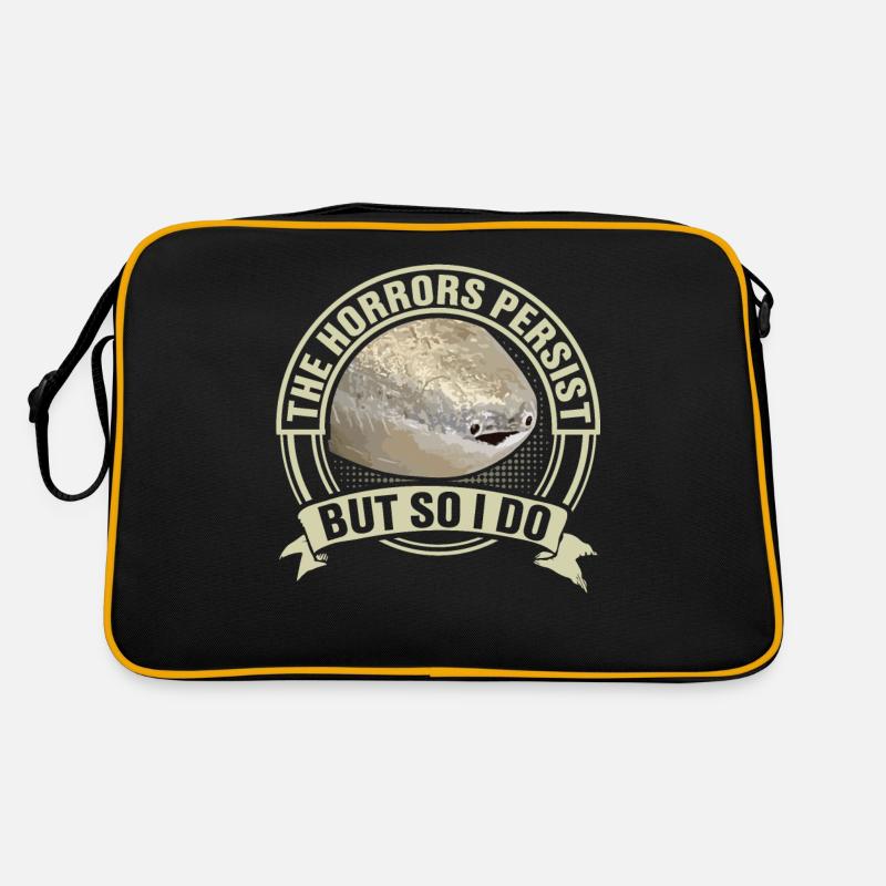 Funny Sacabambaspi Fish Meme Retro Bag
