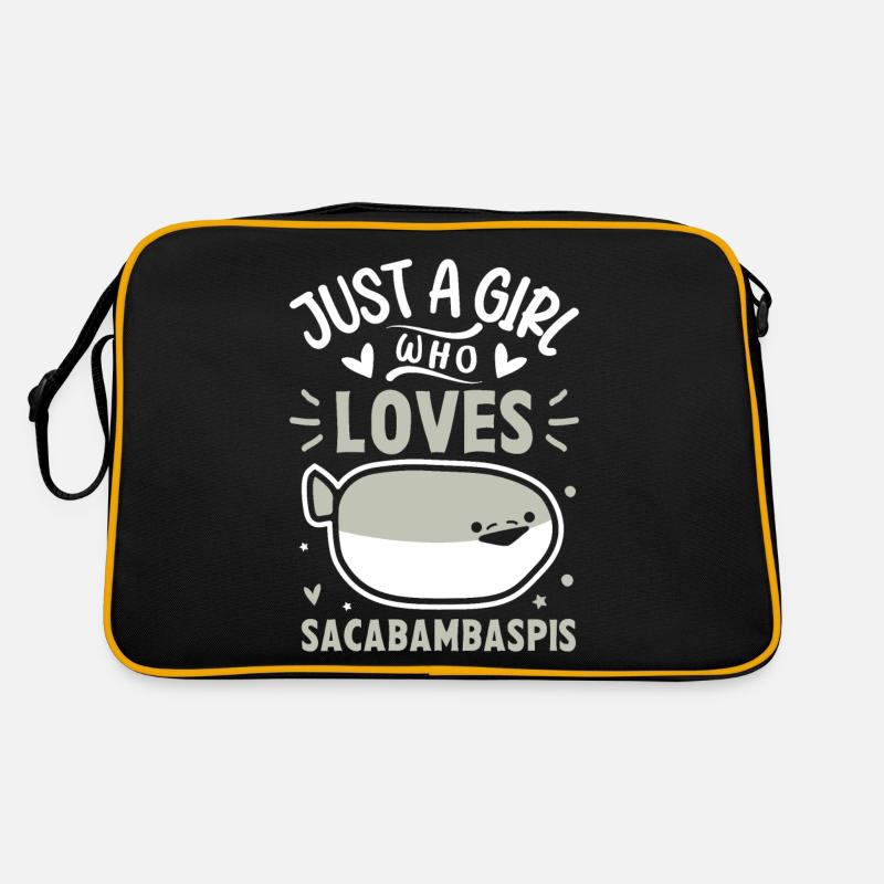 Fish Meme Retro Bag