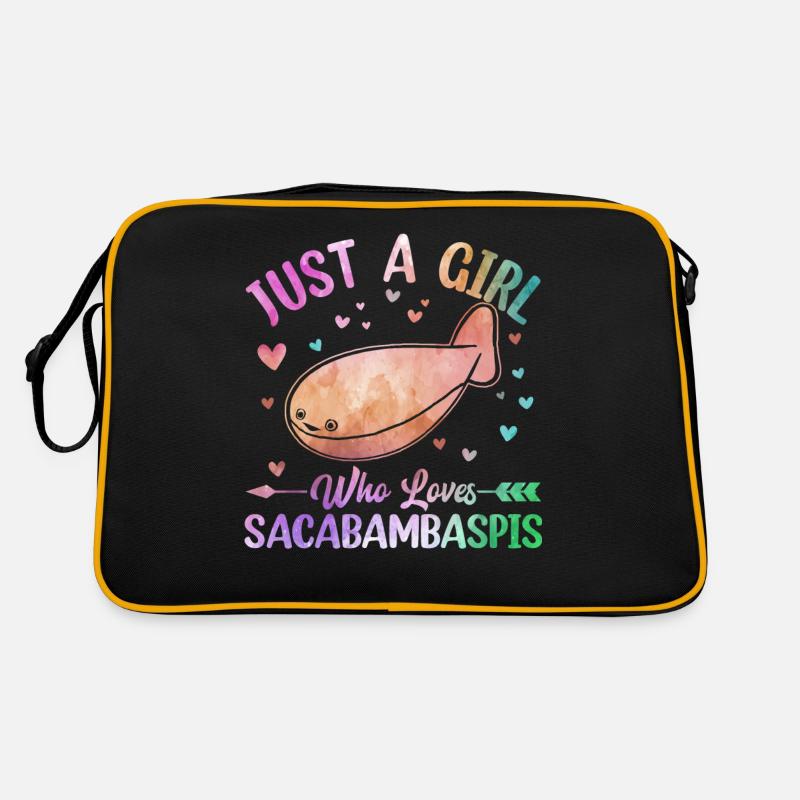 Fisch Meme Retro Tasche