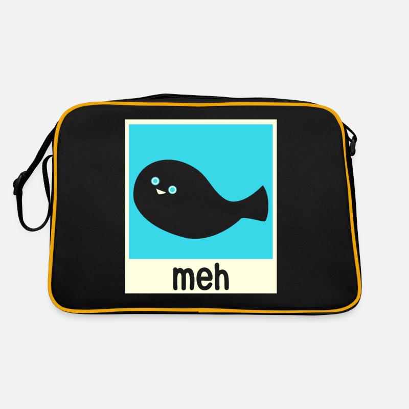 Drôle de poisson Sacabambaspi Meme Sac Retro