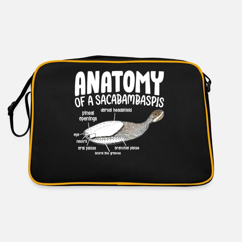 Fish Meme Retro Bag