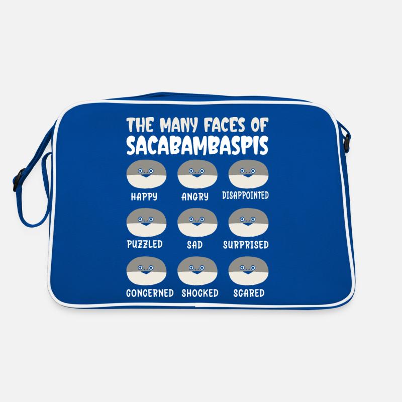 Drôle De Poisson Meme Sac Retro