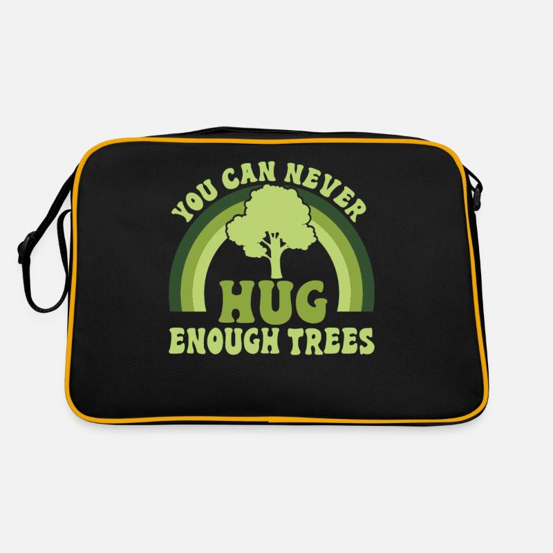 Tree conservationists and environmentalists Retro Bag