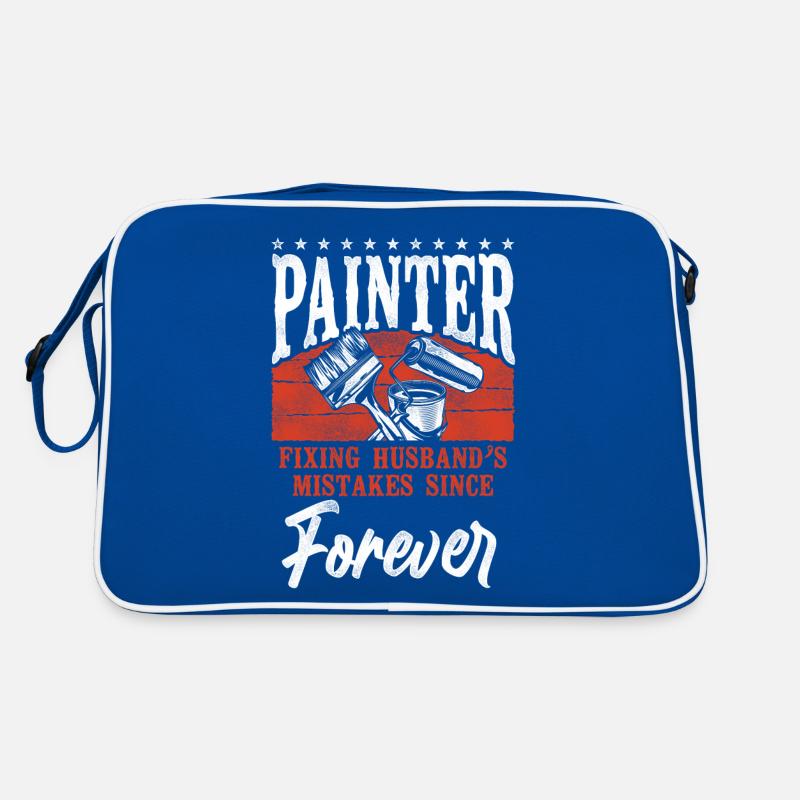 House Painter Decorator Painter Retro Bag