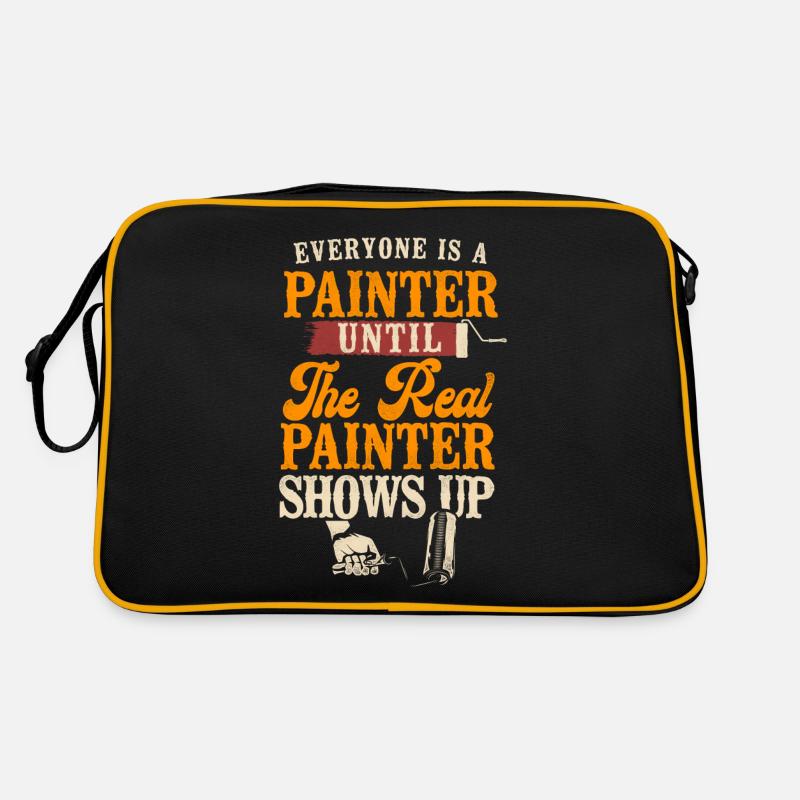 House Painter Decorator Everyone Retro Tasche