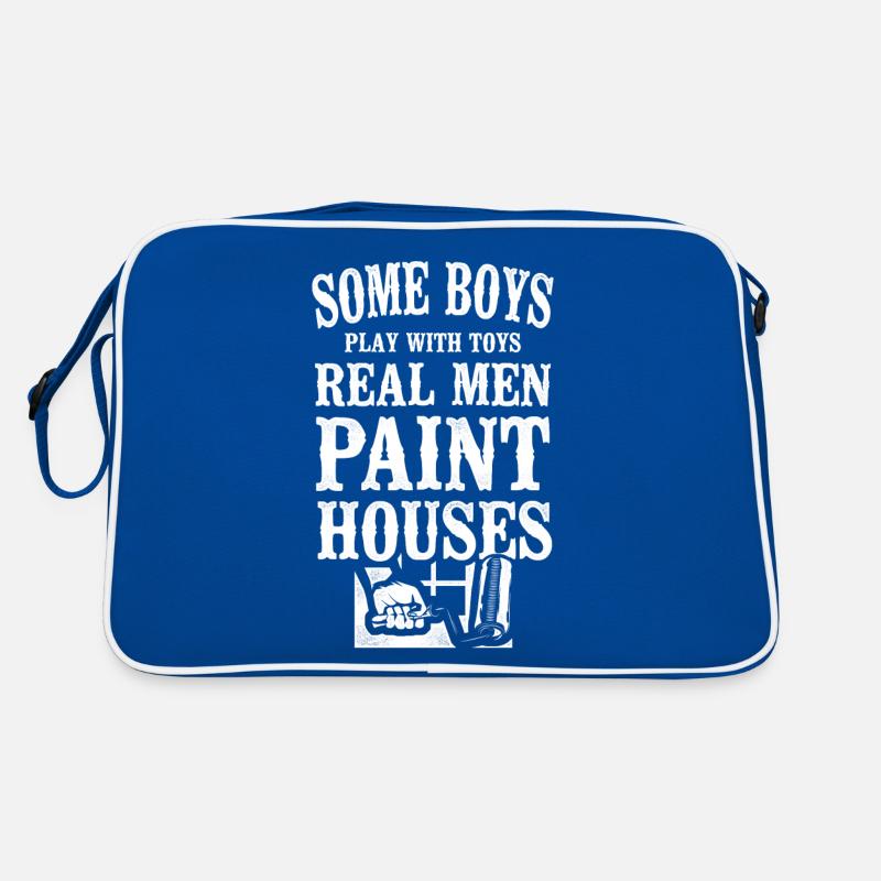 House Painter Decorator Some Boys Retro Tasche