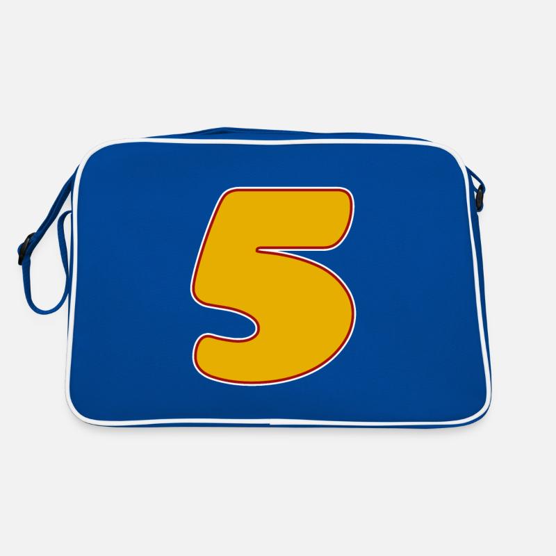 5 - Five Retro Bag