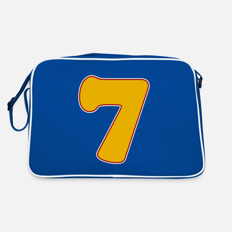 7 Retro Tasche