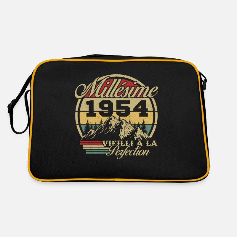 Millésime 1954 Sac Retro